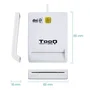 Tooq Lector de DNIe USB - Blanco